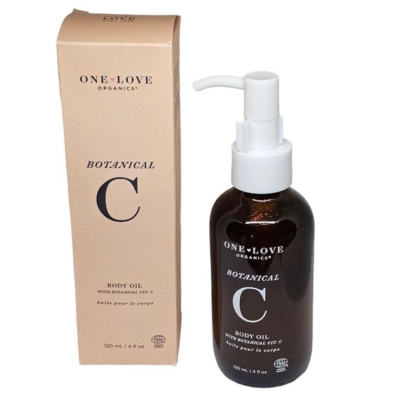 One Love Organics Vitamin Botanical C Body Oil 4oz Full Size‎ New in Box - Picture 9 of 13
